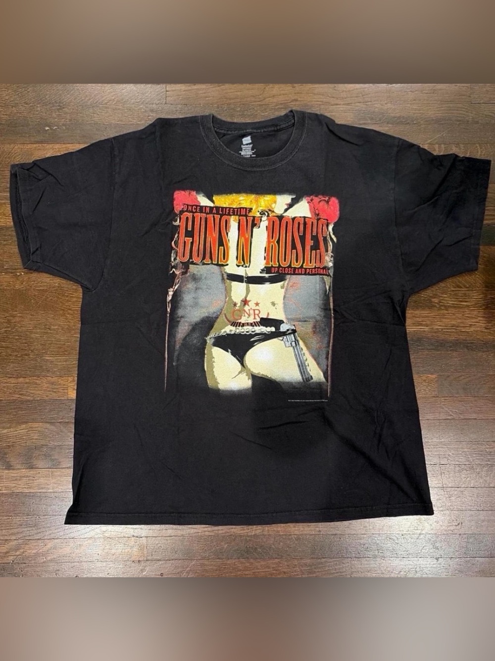 Guns N' Roses Once in a Lifetime 2012 North American Tour Tee